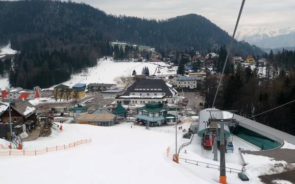 Alta Stiria: Offerta di alloggi dei comprensori sciistici – Offerta di alloggi Zauberberg Semmering