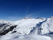 Vista dal Gemsstock verso il Gütsch