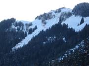 Vista sulla pista Streif