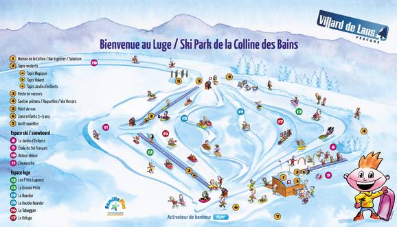 Villard-de-Lans - Colline des Bains