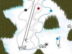 Mappa delle piste Lubomierz