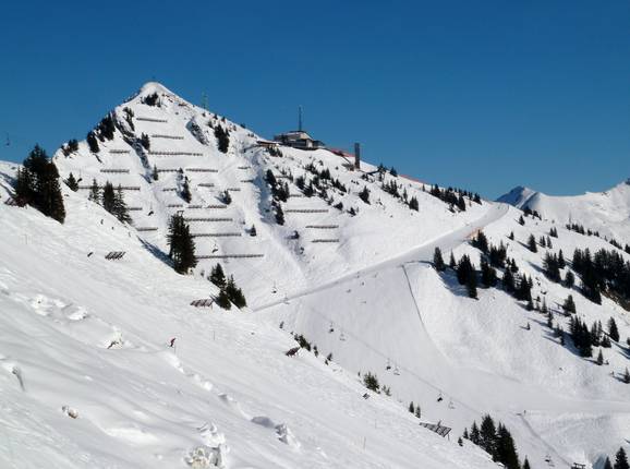 Vista sul Walmendingerhorn