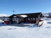 Rifugio alla stazione a valle