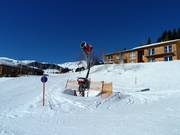 Cannone da neve a Damüls