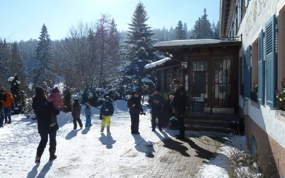 Baite, Ristoranti in quota  Murgtal (Valle del Murg) – Ristoranti in quota, baite Kaltenbronn