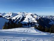 Sulla strada da Saalbach a Fieberbrunn