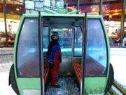 Probabilmente l'unica cabinovia negli Emirati