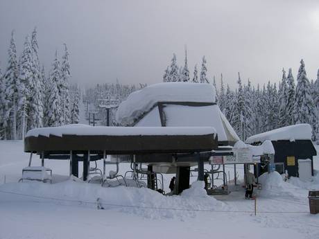 Impianti sciistici Oregon – Impianti di risalita Mt. Bachelor