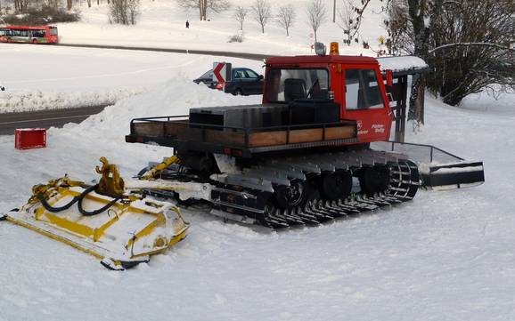 Preparazione delle piste Esslingen – Preparazione delle piste Pfulb - Schopfloch (Lenningen)