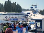 Pasieka Express - 6pers.| Seggiovia ad alta velocità (ad agganciamento automatico) con cupole di protezione