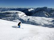 Pista Chäserrugg-Ostabfahrt