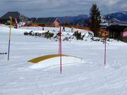 Ostacoli presso la seggiovia Feuerkogellift