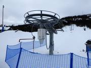 Parkliften - Skilift con T-bar/ancora