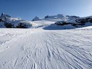 Pista Schuss dal Furggsattel al Schwarzsee