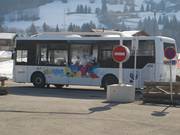 Skibus nella Val d’Arly