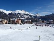 Area principianti a Celerina