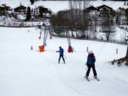 Hallenbad - Skilift a piattello