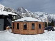 Base alla stazione a valle