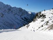 Discesa a valle-Seealpe