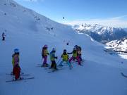 Corso di sci all'Hochjoch