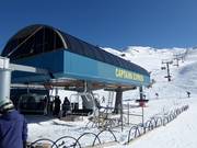 Captain's Express - 4pers.| Seggiovia ad alta velocità (agganc.autom.)