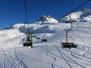 Freda Bahn - 2pers.| Seggiovia ad agganciamento fisso