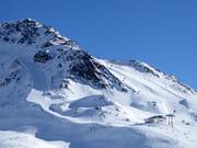 Piste presso la Leppleskofelbahn