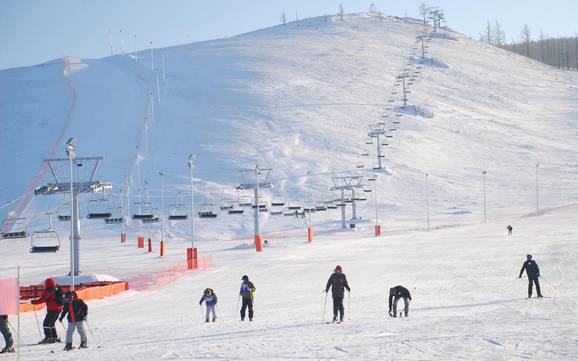 Comprensori sciistici per sciatori esperti e freeriding Mongolia – Sciatori esperti, freerider Sky Resort - Ulaanbaatar