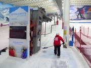 Personale cordiale all’ingresso dello skilift a piattello