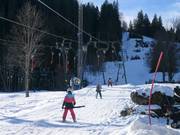 Steckenberglift I (C) - Skilift con T-bar/ancora