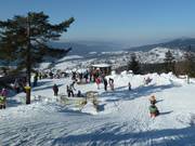 Bar Bergmann alla stazione intermedia