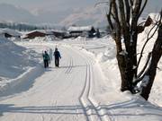 Piste da fondo nella Pillerseetal