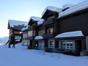 Biglietteria in stile tradizionale e curato