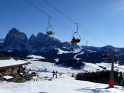 Leo Demetz - 2pers.| Seggiovia ad agganciamento fisso