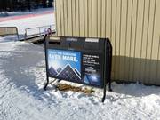 Raccolta differenziata dei rifiuti nell’area sciistica Mt. Norquay