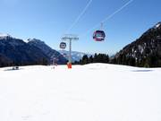 Pista facile Campo Scuola Latemar a Pampeago