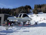 Stock - 4pers.| Seggiovia ad alta velocità (agganc.autom.)