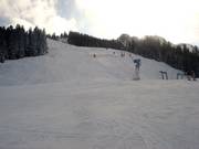 Discesa dal Sorgschrofen