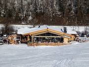 Mühlstodl alla stazione a valle Reiteralm
