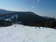 Impianti di risalita e discesa dalla vetta