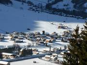 Au (ca. 2 km di distanza) con skilift Grunholz