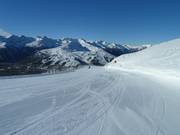 Discesa dall'Aineck verso Katschberghöhe