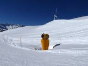 Cannone da neve ad alte prestazioni al Nätschen