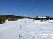 Fjälljätteliften - Skilift a piattello