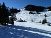 Vista sulla discesa Wildgunten