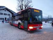 Skibus presso la cabinovia Brauneck