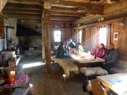 Wischt'l-Hitt'n alla stazione a valle