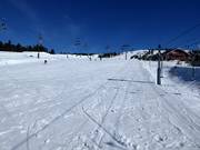 Area della scuola di sci accanto al Centrum Idre Fjäll