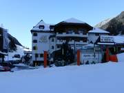 Hotel 4 stelle Auhof alla stazione a valle