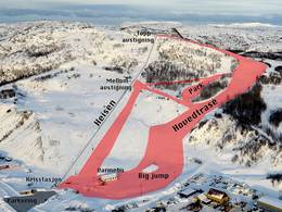 Comprensorio sciistico Sandnes